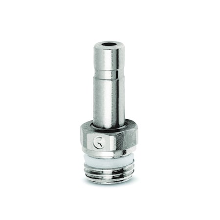 Camozzi Stem Adapter, 6MM OD X G1/8 6811 6-1/8
